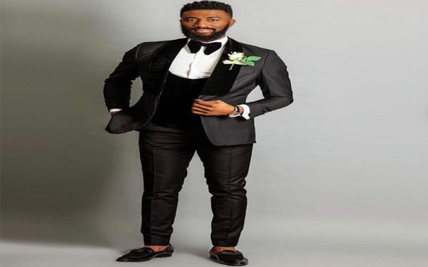 black wedding tuxedos 2019 velvet shawl lapel one button fashion mens suits for prom jacketpantsbowvestcustom made7884291, Black;gray
black wedding tuxedos 2019 velvet shawl lapel one button fashion mens suits for prom jacketpantsbowvestcustom made7884291, Black;gray
