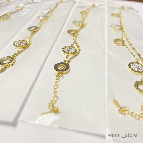 charm bracelets stainless steel round charms sideways snake chains bracelets for women r230701, Golden;silver
charm bracelets stainless steel round charms sideways snake chains bracelets for women r230701, Golden;silver