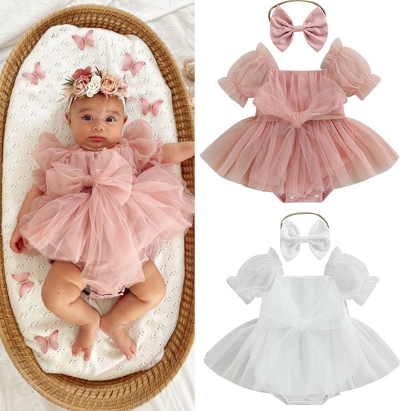 rompers focusnorm 2pcs baby girl sweet romper dress short puff sleeve lace mesh tulle with bowknot headband set 230630, Blue
rompers focusnorm 2pcs baby girl sweet romper dress short puff sleeve lace mesh tulle with bowknot headband set 230630, Blue