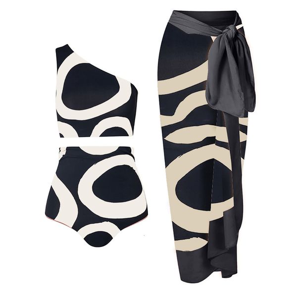 swim wear colorblock round print swimsuit suit one shoulder high waist cut two piece bikini backless elegant beachwear women 230701
swim wear colorblock round print swimsuit suit one shoulder high waist cut two piece bikini backless elegant beachwear women 230701