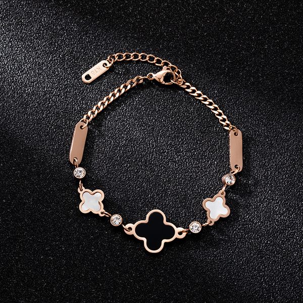 

Designer Bracelet Women Van Clover Bracelet Fashion Mens Bracelet Vintage Clover Bracelets Leaf Necklace Luxury Jewelry Chirstmas gift