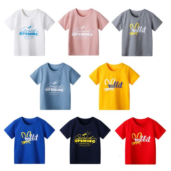 clothing sets girl boys short sleeved tshirt 2023 summer kids cotton tees letter printed shirts 2 to 10 yrs children's casual 230630, White
clothing sets girl boys short sleeved tshirt 2023 summer kids cotton tees letter printed shirts 2 to 10 yrs children's casual 230630, White