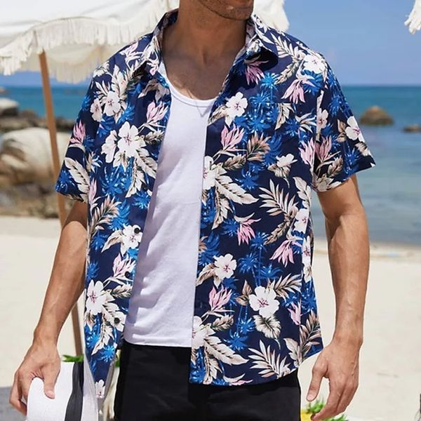 men s tracksuits shirt summer hawaiian floral graphic printsoutdoor street short sleeves button down print clothing 230701, Gray
men s tracksuits shirt summer hawaiian floral graphic printsoutdoor street short sleeves button down print clothing 230701, Gray