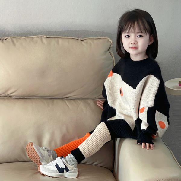family matching outfits 3952e children sweater thick kangaroo pattern knitted autumn and winter fashion girl's pullover or legging 2306, Blue
family matching outfits 3952e children sweater thick kangaroo pattern knitted autumn and winter fashion girl's pullover or legging 2306, Blue