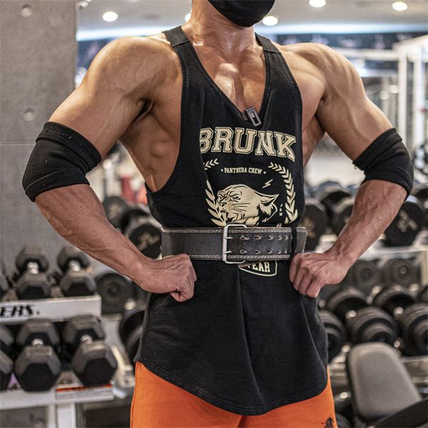 men' tank summer cotton print fitness vest jogger brand bodybuilding men' sportswear fashion casual sleeveless vest 230630, White;black
men' tank summer cotton print fitness vest jogger brand bodybuilding men' sportswear fashion casual sleeveless vest 230630, White;black