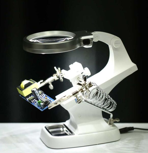 magnifier clip 10 led magnifying glass welding soldering repair holder station8049264
magnifier clip 10 led magnifying glass welding soldering repair holder station8049264