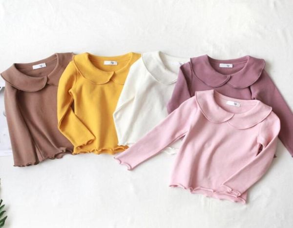 girl blouse peter pan collar cotton tshirt kids shirts baby toddler solid long sleeve shirt girls t shirt children clothes9121074, Blue
girl blouse peter pan collar cotton tshirt kids shirts baby toddler solid long sleeve shirt girls t shirt children clothes9121074, Blue