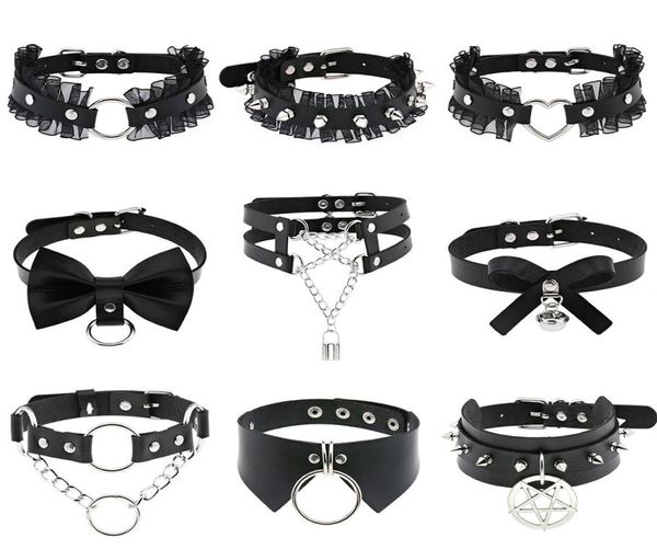 fashion jewelry leather spiked choker punk collar women men rivets studded chocker chunky necklace goth jewelry metal gothic emo a4740974, Silver
fashion jewelry leather spiked choker punk collar women men rivets studded chocker chunky necklace goth jewelry metal gothic emo a4740974, Silver