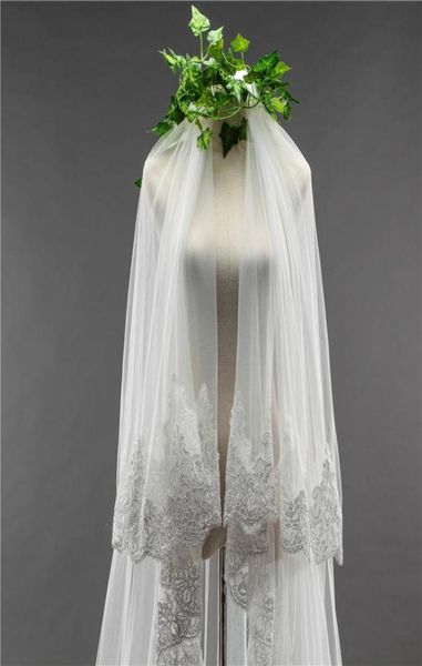 lace applique cathedral wedding veil two layer cathedral length covered face veils bridal accessories in stock2161341, Black
lace applique cathedral wedding veil two layer cathedral length covered face veils bridal accessories in stock2161341, Black