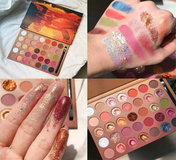 35 color glitter eyeshadow palette sequin pearly eyeshadow powder waterproof highly pigmented makeup palette1059817
35 color glitter eyeshadow palette sequin pearly eyeshadow powder waterproof highly pigmented makeup palette1059817