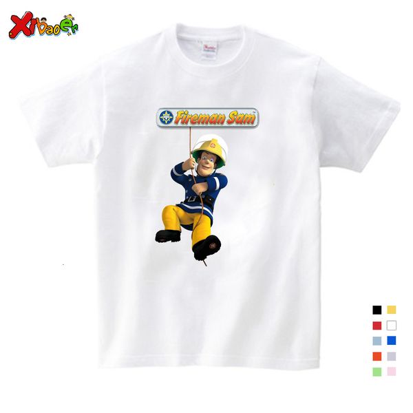 clothing sets kids tshirts cartoon fireman sam print tee clothes for kid short sleeve boy girls 100cotton tshirt costume 230630, White
clothing sets kids tshirts cartoon fireman sam print tee clothes for kid short sleeve boy girls 100cotton tshirt costume 230630, White