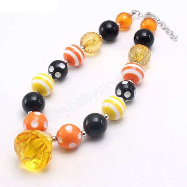 halloween style girls kids chunky beads necklace with orange water drop pendant children bubblegum necklace for gift, Red;brown
halloween style girls kids chunky beads necklace with orange water drop pendant children bubblegum necklace for gift, Red;brown