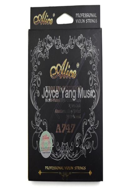 alice a747 professional violin strings nickelplated highcarbon steel nylon core silveraluminum alloy wound 1st4th strings9679932
alice a747 professional violin strings nickelplated highcarbon steel nylon core silveraluminum alloy wound 1st4th strings9679932