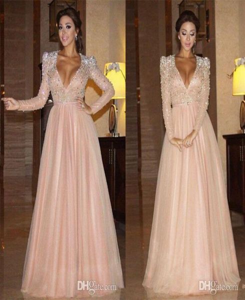 gorgeous 2021 dresses v neck long sleeve baby pink a line evening wear heavy crystal beaded formal celebrity red carpet prom eveni9461845, Black;red
gorgeous 2021 dresses v neck long sleeve baby pink a line evening wear heavy crystal beaded formal celebrity red carpet prom eveni9461845, Black;red