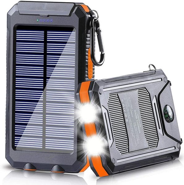 capris outdoor camping survival tools kit portable 20000mah waterproof solar power charger bank with usb led flashlights for adventure, Black;white
capris outdoor camping survival tools kit portable 20000mah waterproof solar power charger bank with usb led flashlights for adventure, Black;white