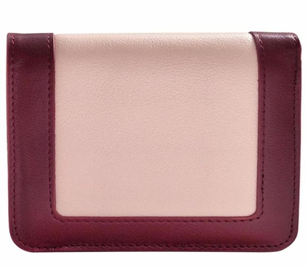simple and thin twofold buckle soft cowhide color matching short female leather mini wallet3009627, Black
simple and thin twofold buckle soft cowhide color matching short female leather mini wallet3009627, Black