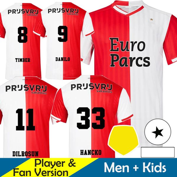 23/24 feyenoords soccer jerseys voetbal kids kit 2023 2024 football shirt training home away fan player version goalkeeper maillot, Black;yellow
23/24 feyenoords soccer jerseys voetbal kids kit 2023 2024 football shirt training home away fan player version goalkeeper maillot, Black;yellow