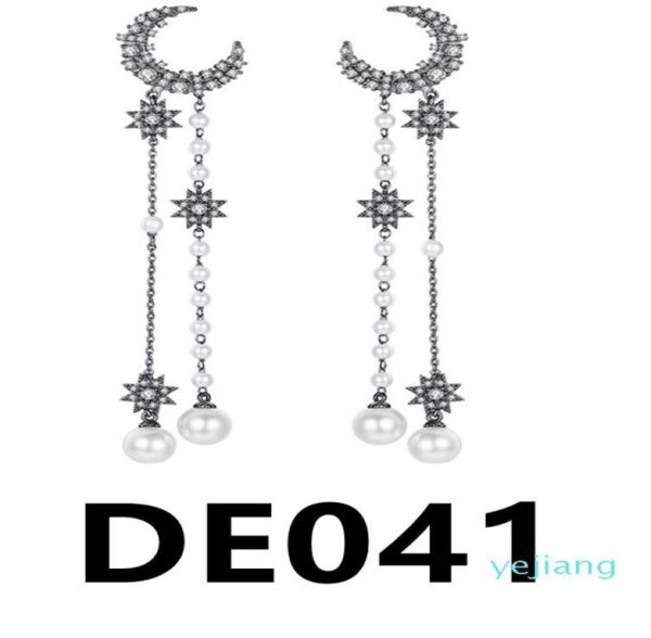 luxury de041de059 classic women drop earrings for women girl vintage7090134, White
luxury de041de059 classic women drop earrings for women girl vintage7090134, White