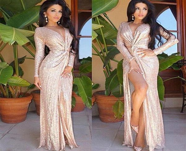 2020 new v neck sheath split evening dresses sequined dresses famous long sleeves party prom gowns celebrity red carpet dress5087453, Black;red
2020 new v neck sheath split evening dresses sequined dresses famous long sleeves party prom gowns celebrity red carpet dress5087453, Black;red