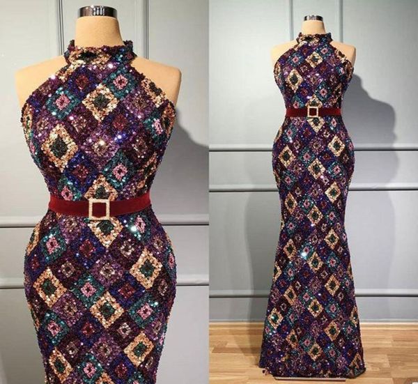 colorful sparkly sequins mermaid prom formal dresses 2020 high neck long arab african occasion evening dress vestido de novia9209450, Black
colorful sparkly sequins mermaid prom formal dresses 2020 high neck long arab african occasion evening dress vestido de novia9209450, Black