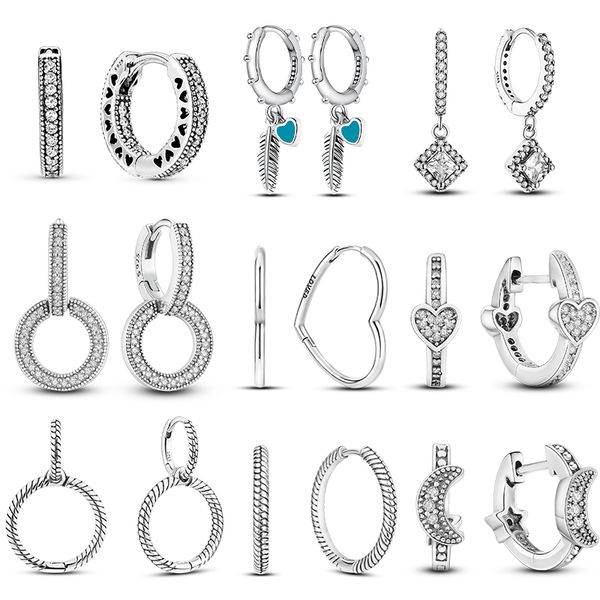 925 sterling silver needle star moon stud earrings for women wedding engagement designer jewelry gift box diy fit pandora earrings fashion g, Golden;silver
925 sterling silver needle star moon stud earrings for women wedding engagement designer jewelry gift box diy fit pandora earrings fashion g, Golden;silver