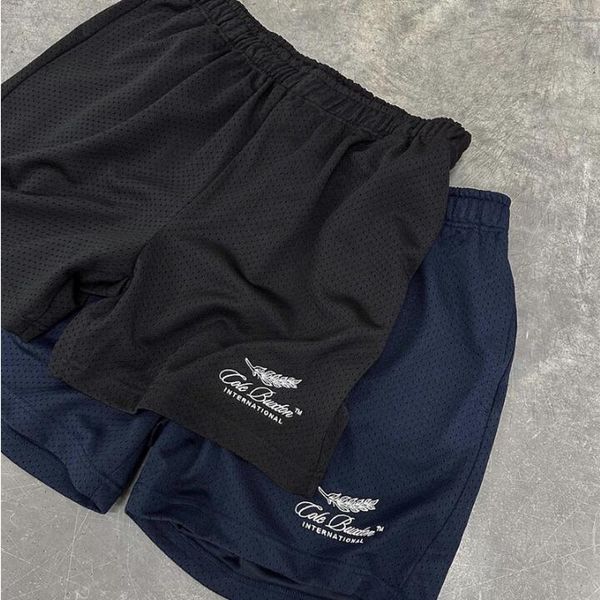 breathable mesh embroidery shorts men women breeches brown blue black
breathable mesh embroidery shorts men women breeches brown blue black