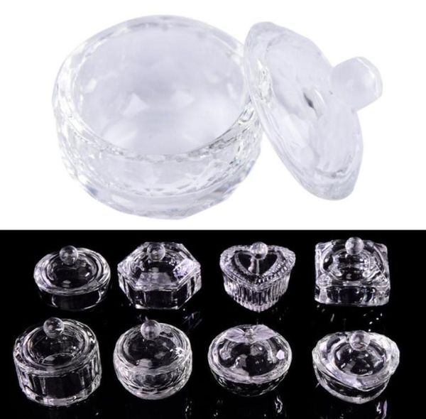 nail art equipment 1pc acrylic powder liquid crystal glass dappen dish lid bowl cup holder manicure tool for2600553, Silver
nail art equipment 1pc acrylic powder liquid crystal glass dappen dish lid bowl cup holder manicure tool for2600553, Silver