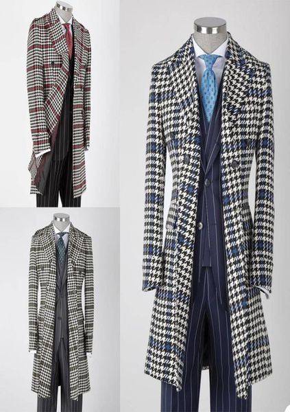one piece houndstooth men suits modern formal wedding tuxedos customized fit double breasted lapel long party coat casual outfit2196976, Black;gray
one piece houndstooth men suits modern formal wedding tuxedos customized fit double breasted lapel long party coat casual outfit2196976, Black;gray