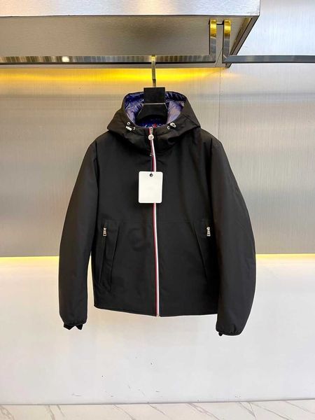 the new warm and simple men's hooded down coat in autumn and winter is light and soft, with a bloated upper body and excellent cold res, Black
the new warm and simple men's hooded down coat in autumn and winter is light and soft, with a bloated upper body and excellent cold res, Black