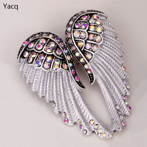 pins brooches yacq angel wings brooch pin pendant women biker jewelry gifts for mom her wife girlfriend w crystal wholesale drop bd03 230630, Gray
pins brooches yacq angel wings brooch pin pendant women biker jewelry gifts for mom her wife girlfriend w crystal wholesale drop bd03 230630, Gray