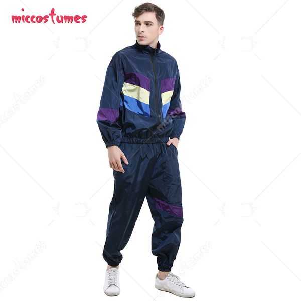 men's tracksuits shell suit 80s vintage sportswear retro fashion tracksuits costume outfits for men and women 230630, Gray
men's tracksuits shell suit 80s vintage sportswear retro fashion tracksuits costume outfits for men and women 230630, Gray