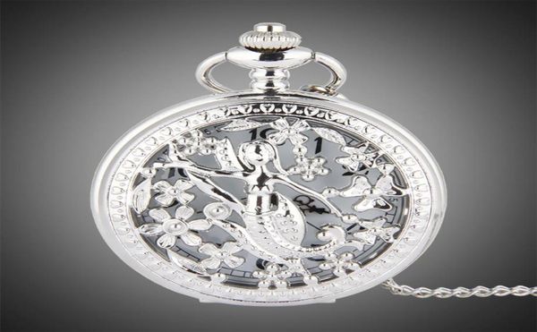 tfo pocket watch silver hollow petals surround dancing mermaid design pendant ladies fashion gift necklace6484572, Slivery;golden
tfo pocket watch silver hollow petals surround dancing mermaid design pendant ladies fashion gift necklace6484572, Slivery;golden
