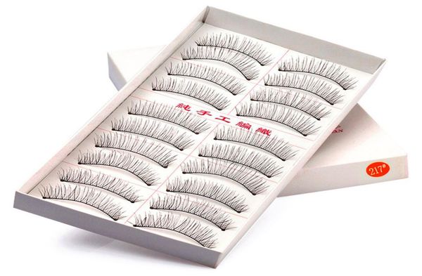 10 pairs handmade false eyelashes eye makeup 216 217 natural eye lash extension fake lashes soft false eyelash nattural long7668253
10 pairs handmade false eyelashes eye makeup 216 217 natural eye lash extension fake lashes soft false eyelash nattural long7668253