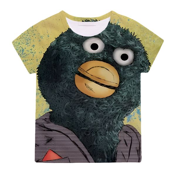 clothing sets game don't hug me i' scared 3d print tshirt graphic kawaii cartoon soft teeshirt comfortable short sleeve boysgirls, White
clothing sets game don't hug me i' scared 3d print tshirt graphic kawaii cartoon soft teeshirt comfortable short sleeve boysgirls, White