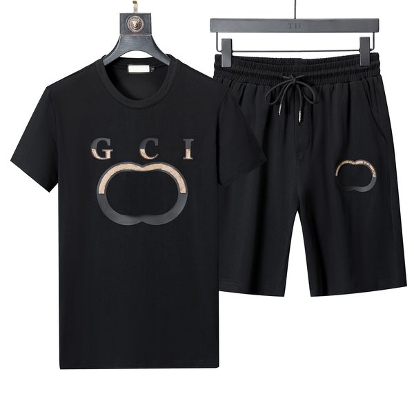 men's t-shirts tracksuits tees summer black set shirt embroidery letter logo white rainbow color sports fashion cotton cord short sleev, White;black
men's t-shirts tracksuits tees summer black set shirt embroidery letter logo white rainbow color sports fashion cotton cord short sleev, White;black