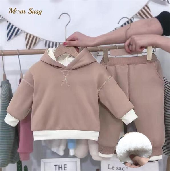 fashion born baby girl boy clothes set hoodie and pant 2pcs warm fleece lining bebe hooded suit winter clothing set 03y 2108167739539, White
fashion born baby girl boy clothes set hoodie and pant 2pcs warm fleece lining bebe hooded suit winter clothing set 03y 2108167739539, White