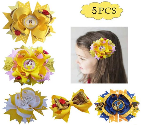 5pcs princess hair bows yellow red beauty girl hair clips for girl hair accessories7379095, Slivery;white
5pcs princess hair bows yellow red beauty girl hair clips for girl hair accessories7379095, Slivery;white