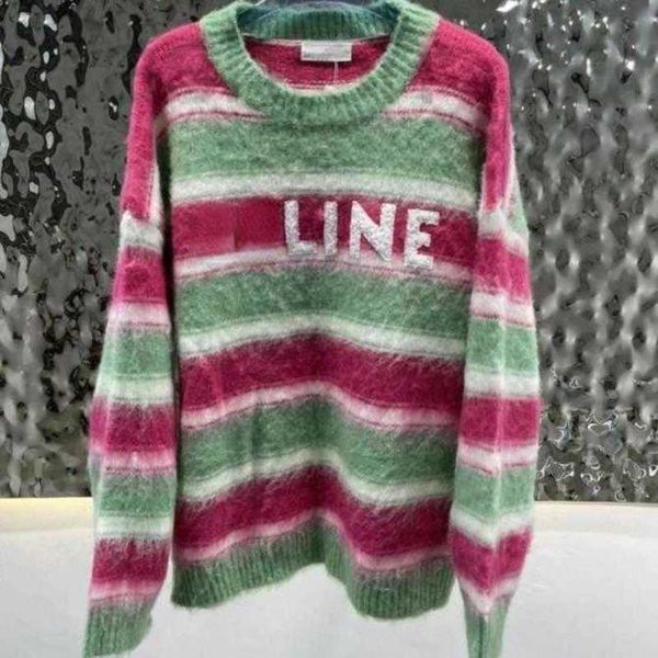 women's sweaters designer ce womens sweater wool coat striped embroidered long sleeve t-shirt sweaters women technology fleece oversize, White;black
women's sweaters designer ce womens sweater wool coat striped embroidered long sleeve t-shirt sweaters women technology fleece oversize, White;black