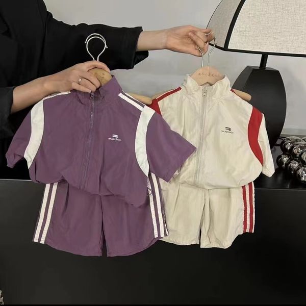clothing sets boys set summer 2023 outdoor sports sun protection korean edition academy style casual versatile two piece for kids 230630, White
clothing sets boys set summer 2023 outdoor sports sun protection korean edition academy style casual versatile two piece for kids 230630, White