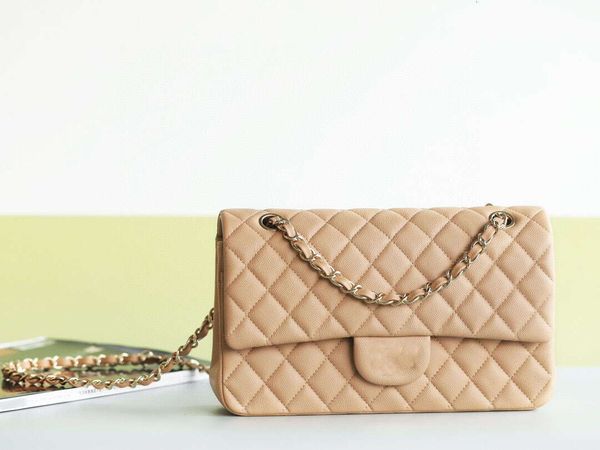 fashion designer bag new classic caramel litchi peel gold chain medium cf25 chain flap one shoulder crossbody bag luxury handbag
fashion designer bag new classic caramel litchi peel gold chain medium cf25 chain flap one shoulder crossbody bag luxury handbag