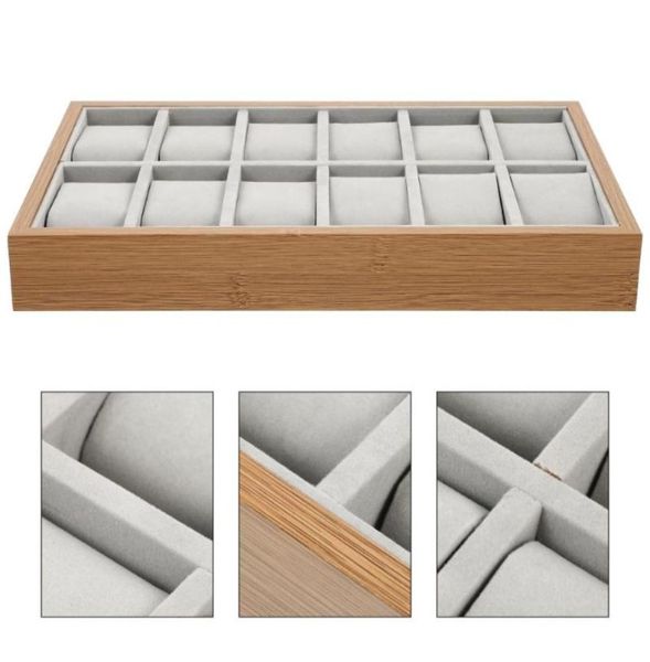 watch boxes cases display box 12 grid wristwatch storage case organizer holder with pillow9880464, Black;blue
watch boxes cases display box 12 grid wristwatch storage case organizer holder with pillow9880464, Black;blue
