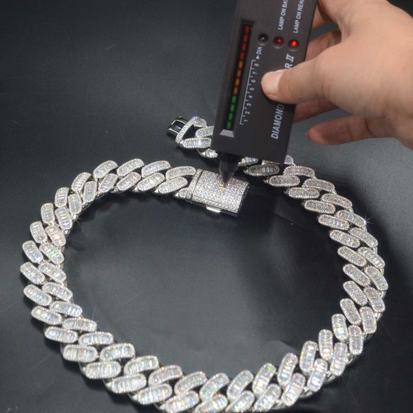 custom vvs baguette moissanite diamond hip hop rapper thick 14mm 16mm 20mm 925 silver cuban link chain bracelet men oem 10k gold, Golden;silver
custom vvs baguette moissanite diamond hip hop rapper thick 14mm 16mm 20mm 925 silver cuban link chain bracelet men oem 10k gold, Golden;silver