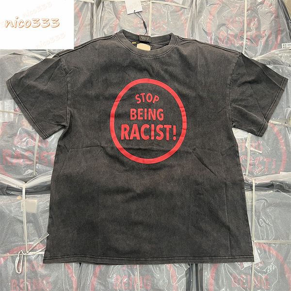 23ss new ga depts slogan letters cotton round neck loose casual versatile men and women large size short sleeve, White;black
23ss new ga depts slogan letters cotton round neck loose casual versatile men and women large size short sleeve, White;black