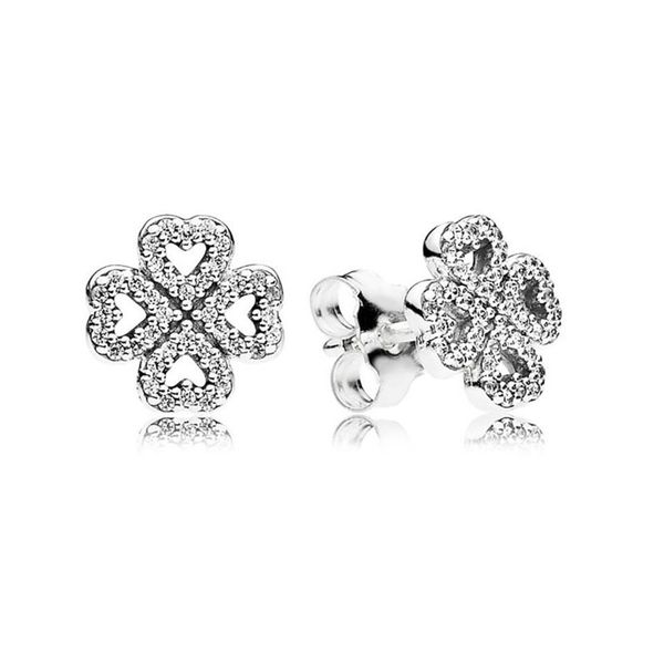 sparkling clover stud earings for pandora 925 sterling silver flower earring set designer jewelry for women girls crystal diamond luxury ear, Golden;silver
sparkling clover stud earings for pandora 925 sterling silver flower earring set designer jewelry for women girls crystal diamond luxury ear, Golden;silver