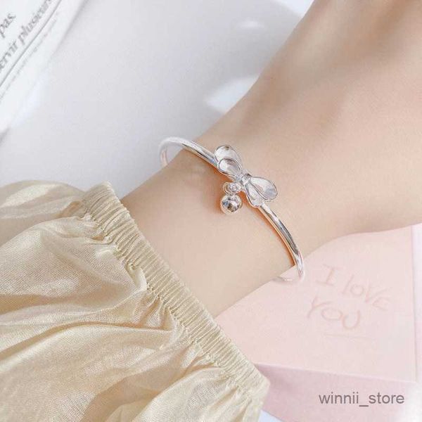 charm bracelets for women creative bowknot bell bracelet for women adjustable bracelet wedding party jewelry gift pulseras r230701, Golden;silver
charm bracelets for women creative bowknot bell bracelet for women adjustable bracelet wedding party jewelry gift pulseras r230701, Golden;silver