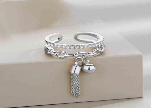 vintage ethnic crystal rings link chain zirconia with spike pendant goldenwhite fingure for women opening jewelry7051901, Silver
vintage ethnic crystal rings link chain zirconia with spike pendant goldenwhite fingure for women opening jewelry7051901, Silver