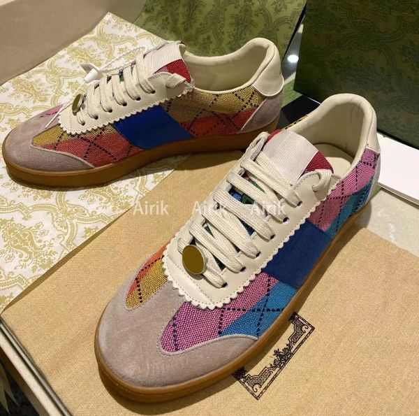 2023 designer sneakers canvas running sports shoes low mens loafers sneaker technical leather women casual bee luxurys trainers casual comfo, Black
2023 designer sneakers canvas running sports shoes low mens loafers sneaker technical leather women casual bee luxurys trainers casual comfo, Black