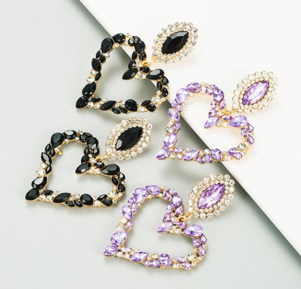 dangle earrings love heart shaped alloy with rhinestones red earring exaggerated female europe and american style full of diamond 7321121, Silver
dangle earrings love heart shaped alloy with rhinestones red earring exaggerated female europe and american style full of diamond 7321121, Silver
