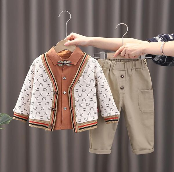 fashion patchwork children sets sport pants suits toddler tracksuits clothes cotton cardigan jackettshirtpants kids boys 3pc4777010, White
fashion patchwork children sets sport pants suits toddler tracksuits clothes cotton cardigan jackettshirtpants kids boys 3pc4777010, White