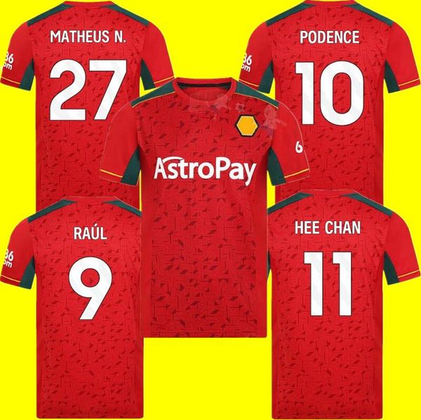 23 24 wolves soccer jerseys kilman semedo raul neto neves 2023 2024 wanderers red wolverhampton football shirts men kids kit shirts 273202 j, Black;yellow
23 24 wolves soccer jerseys kilman semedo raul neto neves 2023 2024 wanderers red wolverhampton football shirts men kids kit shirts 273202 j, Black;yellow